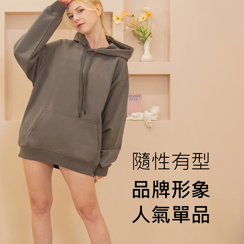 印連帽T